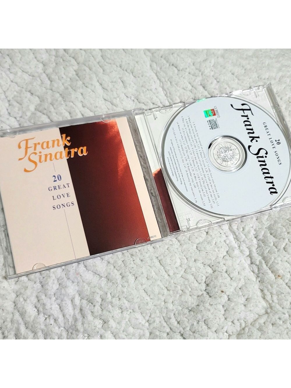 CD - Frank Sinatra 20 Great Love Songs